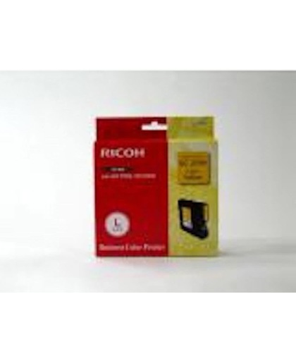 Ricoh High Yield Gel Cartridge Yellow 2.3k inktcartridge Geel