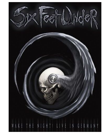 Six Feet Under Wake the night! Live in Germany DVD st.
