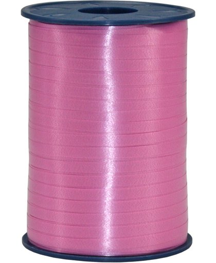 Sierlint - kado - lint - 5mm x 500 mtr - Roze- Verpakken