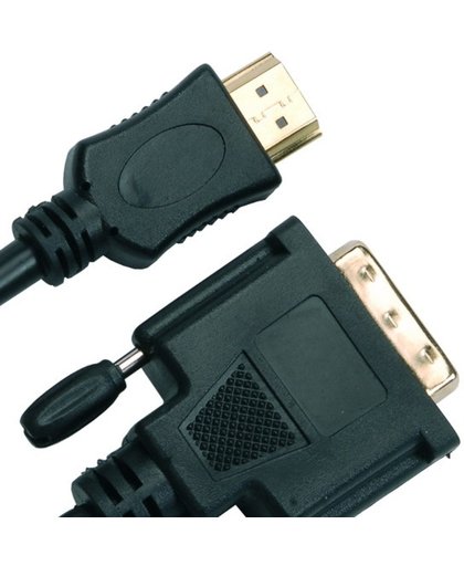 Jou Jye Computer HDMI /DVI-D, plug 19p / plug 18+1 - 7.5M