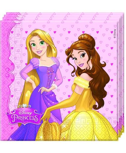 Disney Prinsessen Servetten Party 20 stuks