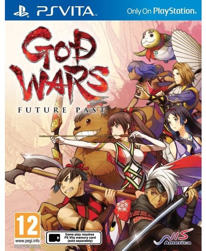 God Wars: Future Past PS VIta