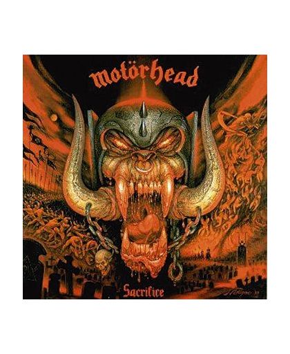 Motörhead Sacrifice CD st.