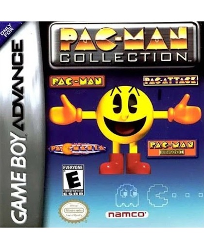 Pacman Collection (Gameboy Advance)