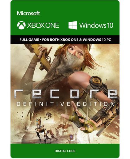 ReCore: Definitive Edition - Xbox One and Win 10 - Full Game