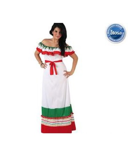 Mexicaanse dame kostuum T-3