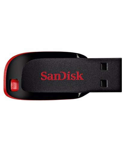 SanDisk Cruzer Blade - USB-stick - 128 GB
