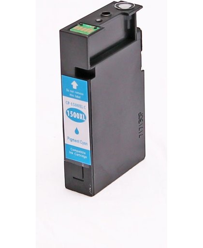 Toners-kopen.nl PGI-1500XLC PGI1500XLC alternatief - compatible inkt cartridge voor Canon PGI 1500XL cyan
