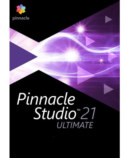 Pinnacle Studio 21 Ultimate - Nederlands / Engels / Frans - Windows