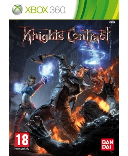 Knights Contract  Xbox 360