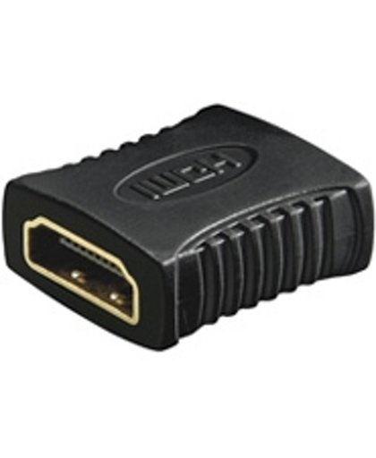 Goobay A 334 G (HDMI 19pin F/HDMI 19pin F) 19 pin HDMI 19 pin HDMI kabeladapter/verloopstukje