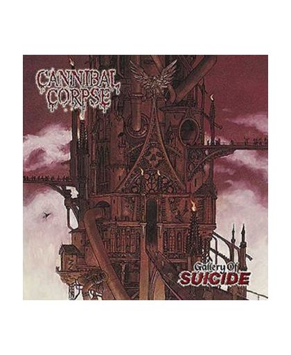 Cannibal Corpse Gallery of suicide CD st.