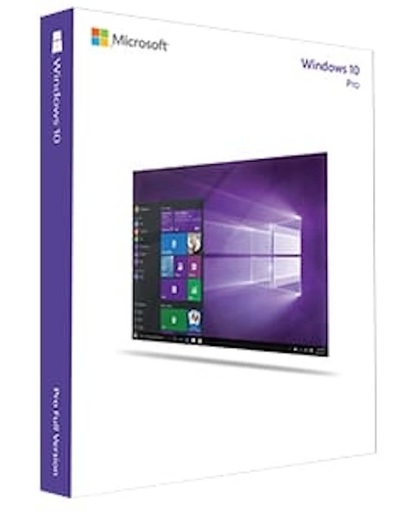 Microsoft Windows 10 Professional - Italiaans