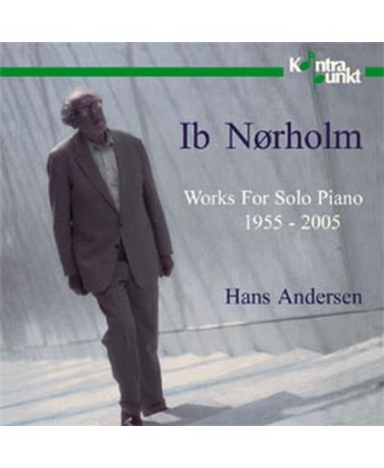 Ib Norholm. Works For Solo Piano 55