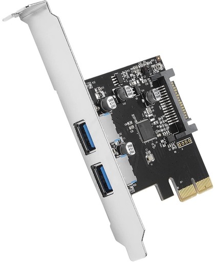 Sharkoon USB 3.1 Host Controller Card Intern USB 3.1 interfacekaart/-adapter