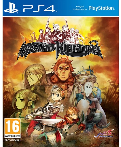 Grand Kingdom - PS Vita