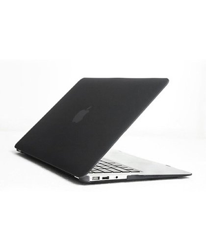 Lunso - hardcase hoes - MacBook 11 inch - glanzend zwart