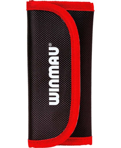 Winmau Tri-Fold Plus dart etui rood - 15,5 x 7,5 x 1,5cm