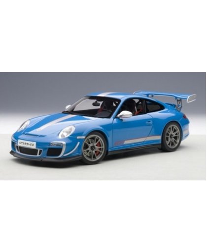 Porsche 911 (997) GT3 RS4.0 Blauw 1:18 Autoart