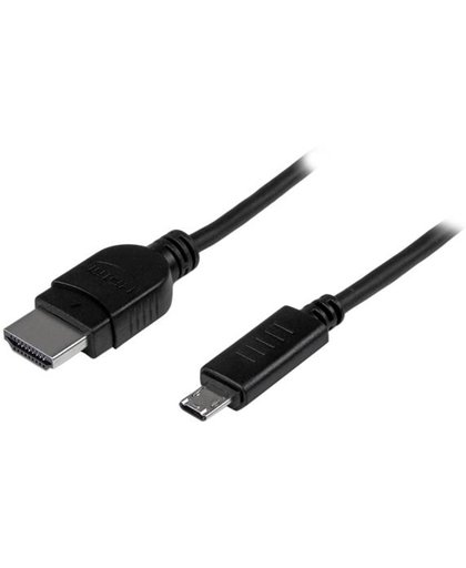 StarTech.com 3 m passieve 11-polige micro USB-naar-HDMI MHL-kabel voor Samsung