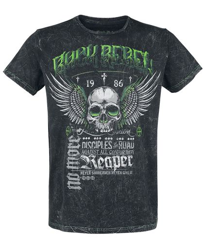 Rock Rebel by EMP Rebel Soul T-shirt donkergrijs