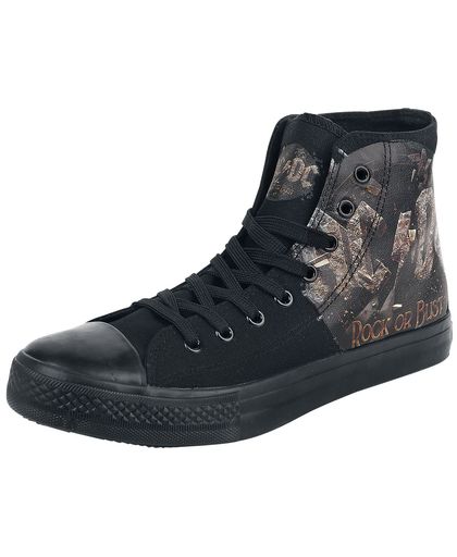 AC/DC Rock Or Bust Sneakers zwart