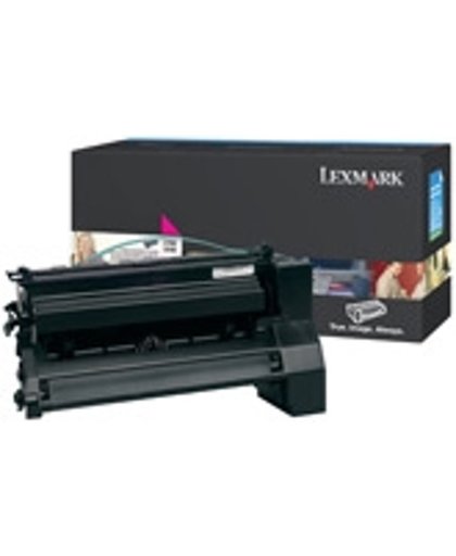 Lexmark C782, X782e 15K magenta printcartridge