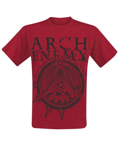 Arch Enemy Symbol T-shirt rood