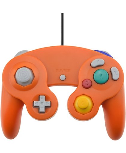 Dolphix Nintendo GameCube controller - oranje - 1,5 meter