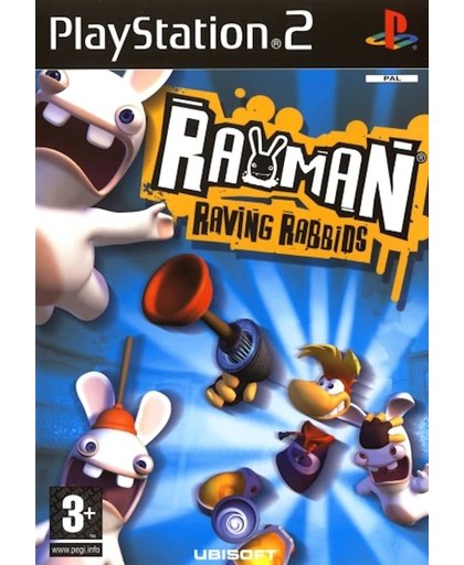 Rayman-Raving Rabbids