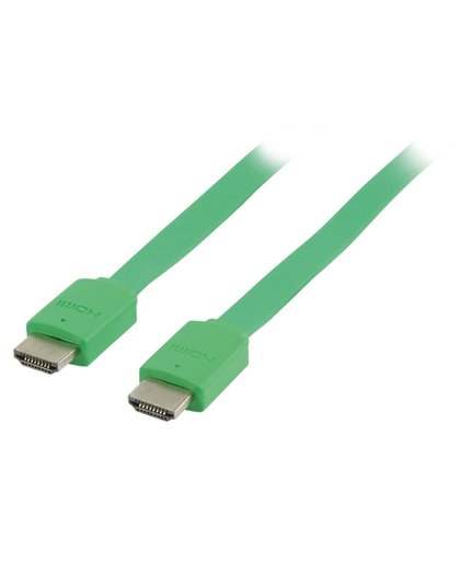 Valueline - 1.4 High speed HDMI kabel - 2 m - Groen