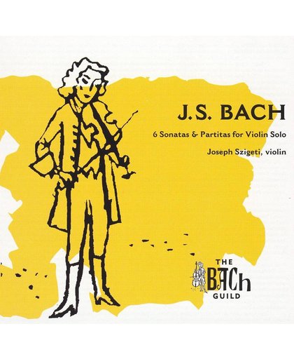 Bach Solosonaten+Partiten