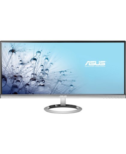ASUS MX299Q 29" LED Zwart, Zilver computer monitor
