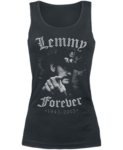 Motörhead Lemmy - Forever Girls top zwart