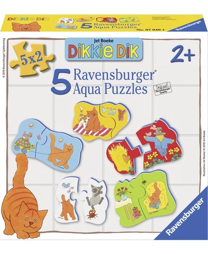 Ravensburger Dikkie Dik Foam puzzel - kinderpuzzel