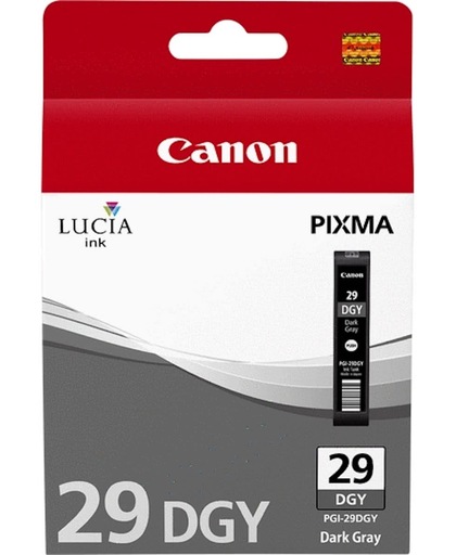 Canon PGI-29DGY donkergrijze- inktcartridge