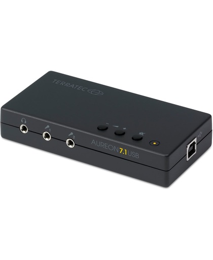 Terratec Aureon - 7.1 USB - Externe geluidskaart
