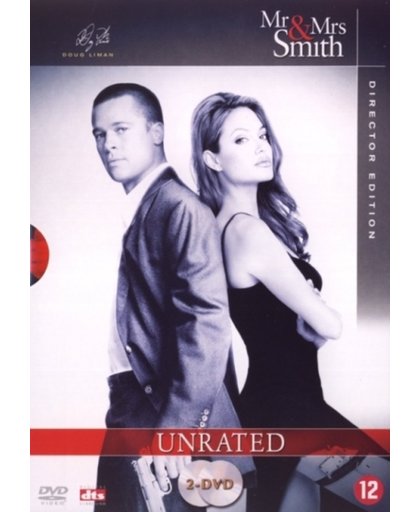 Mr & Mrs Smith - Uncut & Uncensored (2DVD)