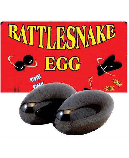 Rattlesnake Eggs Magneet