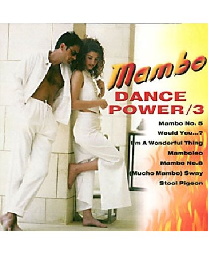 Mambo Dance Power, Vol. 3