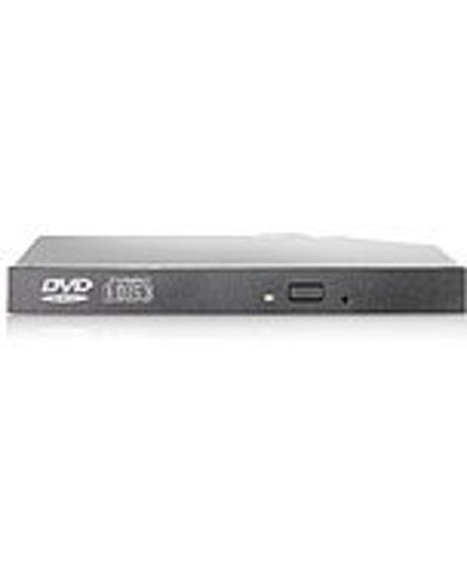 Hewlett Packard Enterprise 12.7mm Slim SATA DVD ROM JackBlack Intern DVD-ROM Zwart optisch schijfstation