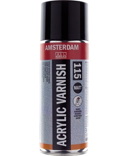 Amsterdam acrylvernis spuitbus 400 ml - mat