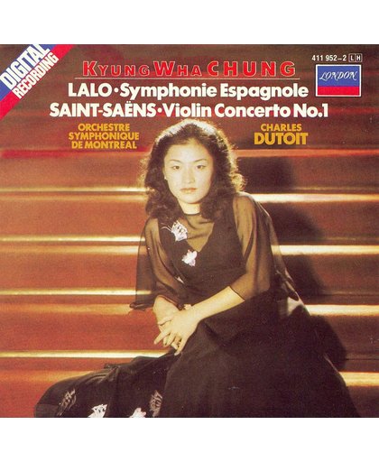Lalo: Symphonie Espagnole; Saint-Saens: Violin Concerto No. 1