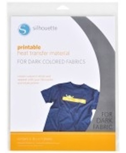 Printable Heat transfer voor donkere stoffen (Silhouette Cameo of Curio)