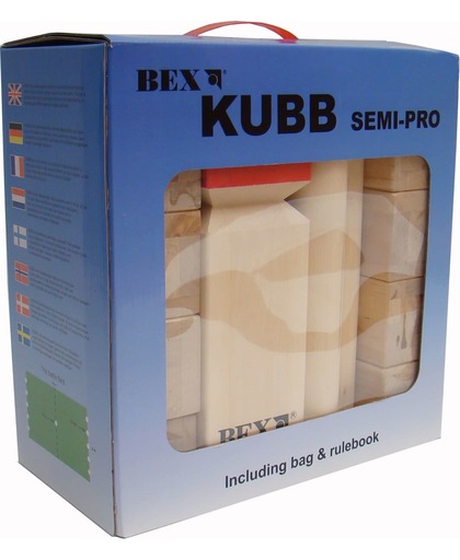 Bex Kubb Semi-Pro - Berkenhout