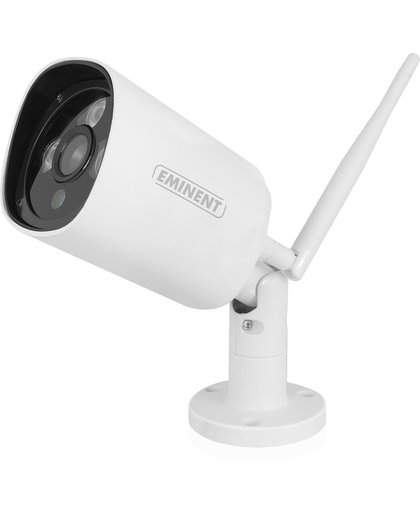 Eminent CamLine Pro IP-beveiligingscamera Buiten Rond Wit 1920 x 1080 Pixels