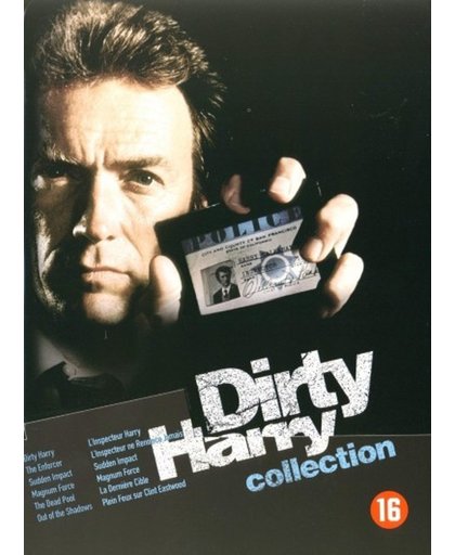 Dirty Harry Collection (6DVD)