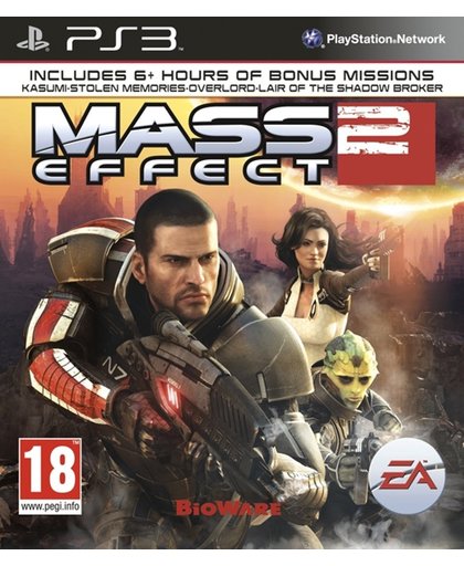 Mass Effect 2 (PEGI) /PS3