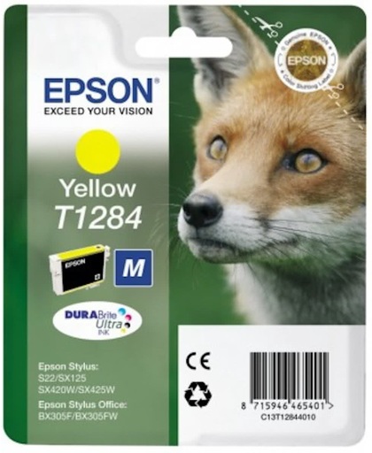 Epson T1284 - Inktcartridge / Geel