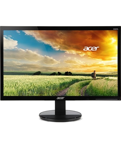 Acer K2 K242HYL 23.8" Full HD LED Flat Zwart computer monitor